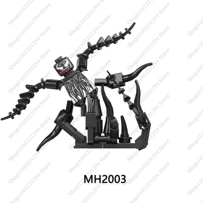 Marvel Building Block Figures Mini Brick Toys