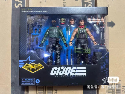 G.I. Joe Classified Series Beach Head & Quick Kick Figure