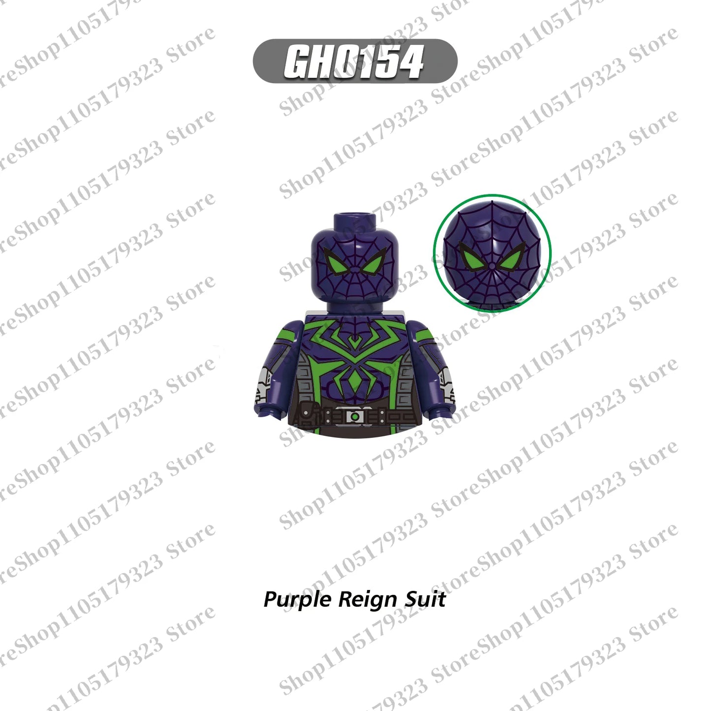 Superhero Building Block Figures Mini Brick Toys