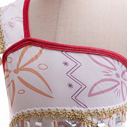 Moana 2 Dress for Girls Princess Costume with Accessories