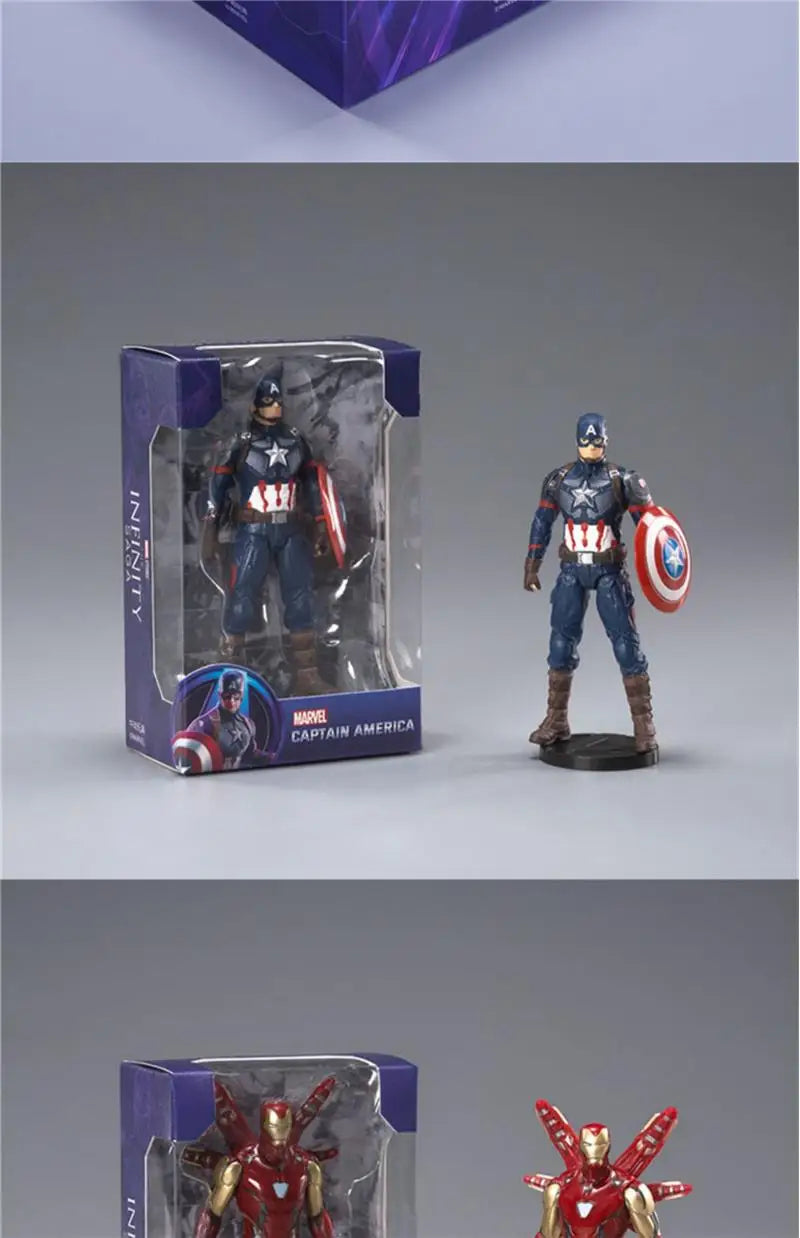 Action Figure Toy 10cm Movable Collectible Model Figure