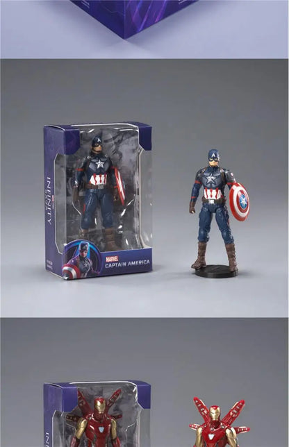 Action Figure Toy 10cm Movable Collectible Model Figure