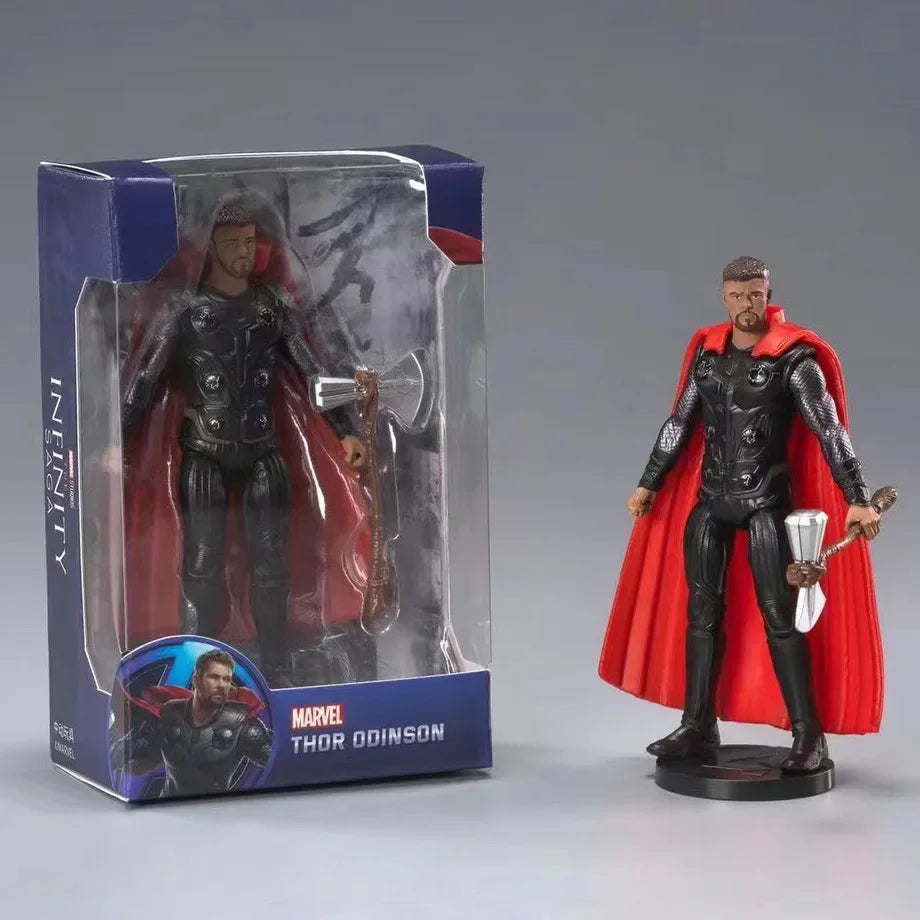 Marvel Avengers Action Figure 10cm Collectible Model