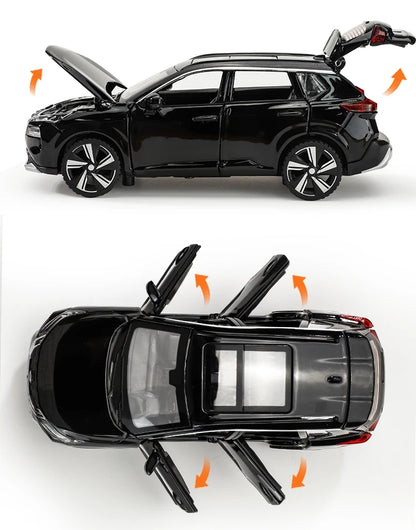 Diecast Toy Car Model 1:32 Scale SUV with Sound & Light