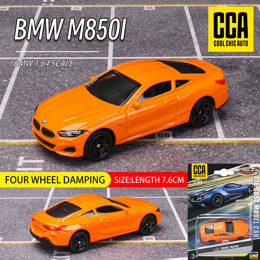 Diecast Model Car 1:64 Scale Alloy Mini Collectible Car
