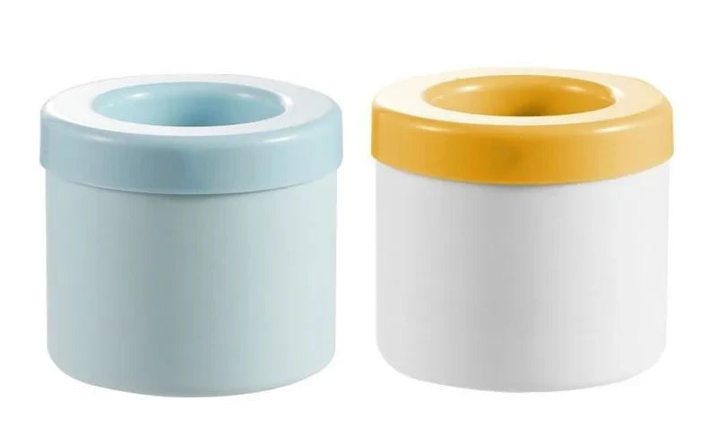 Silicone Ice Cube Mold Round DIY Ice Maker Cup