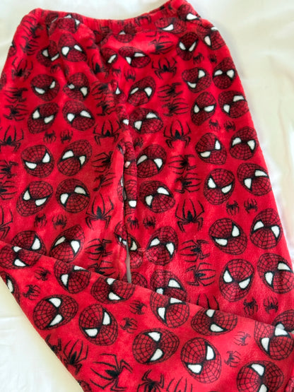 Anime Pajama Pants Y2K Flannel Cartoon Sleep Bottoms