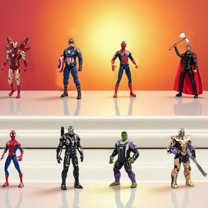 Action Figure Toy 10cm Movable Collectible Model Figure