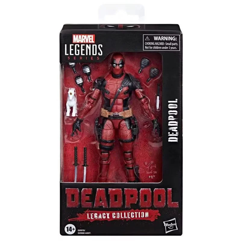 Deadpool Action Figure – X-Men Legends Series Collectible Model