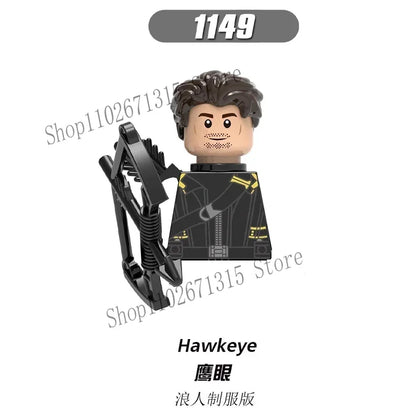 Marvel Avengers Building Block Figures Superhero Bricks