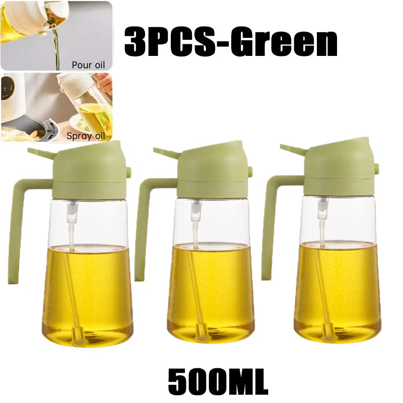 Oil Spray Bottle Olive Oil Sprayer for Cooking & BBQ