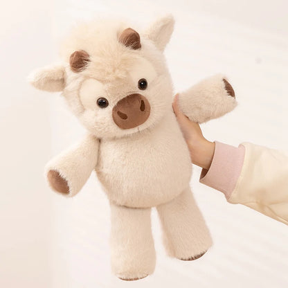 Highland Cow Plush Toy Soft Fluffy Stuffed Toy