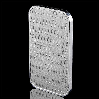 1 Troy Ounce Silver Bar with Display Case Collectible