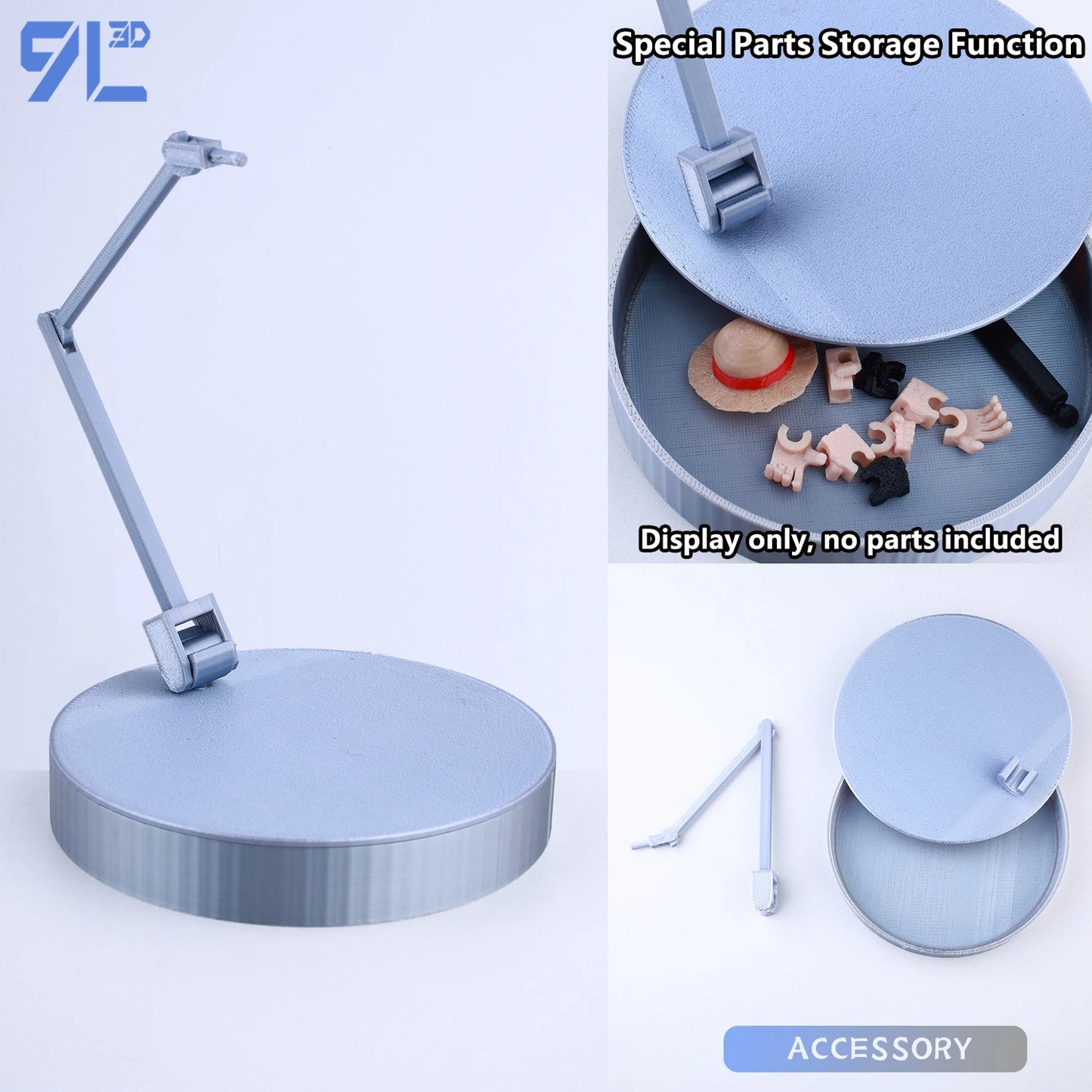 Titan 13 Action Figure 14cm Poseable Robot Model