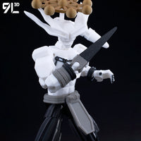 Titan 13 Action Figure 14cm Poseable Robot Model