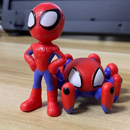 Marvel Spidey Action Figures Set – Spidey & Amazing Friends