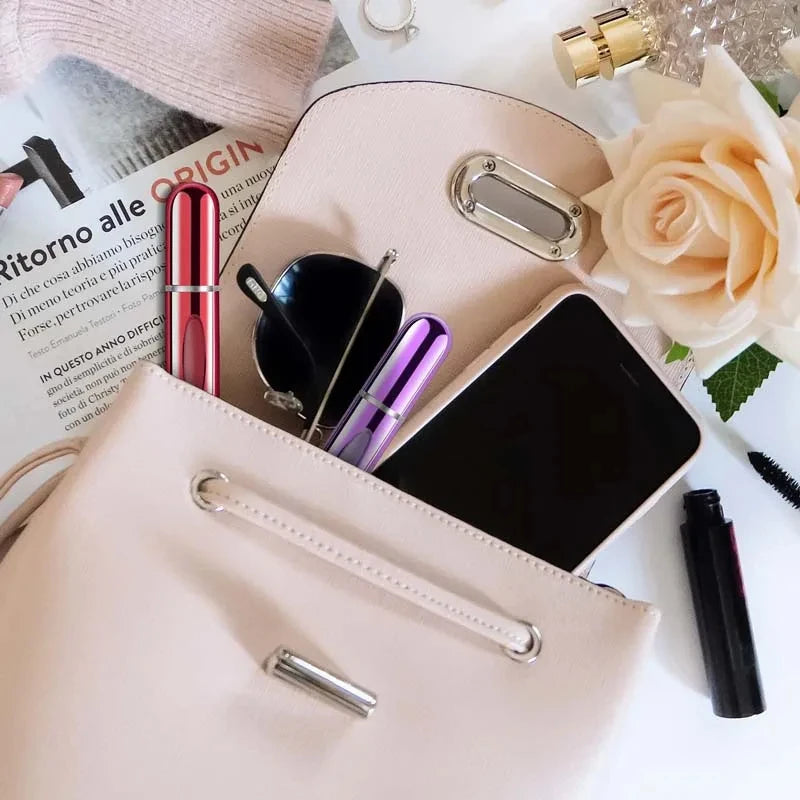 5ml Refillable Perfume Atomizer Travel Spray Bottle
