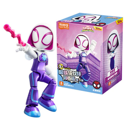 Assembly Action Figure 12cm Blind Box Building Block Toy Model