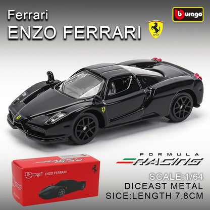 Bburago Ferrari Diecast Car Model 1:64 Collectible Toy