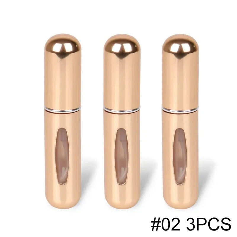 5ml Refillable Perfume Atomizer Travel Spray Bottle