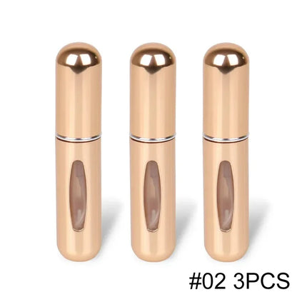 5ml Refillable Perfume Atomizer Travel Spray Bottle