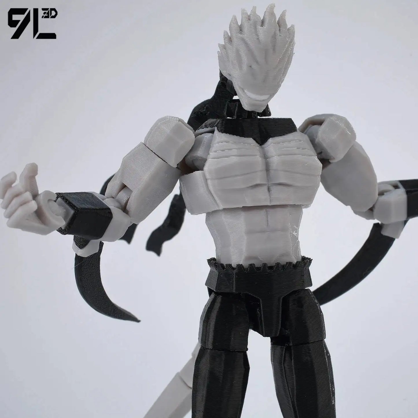 Titan 13 Action Figure 14cm Poseable Robot Model