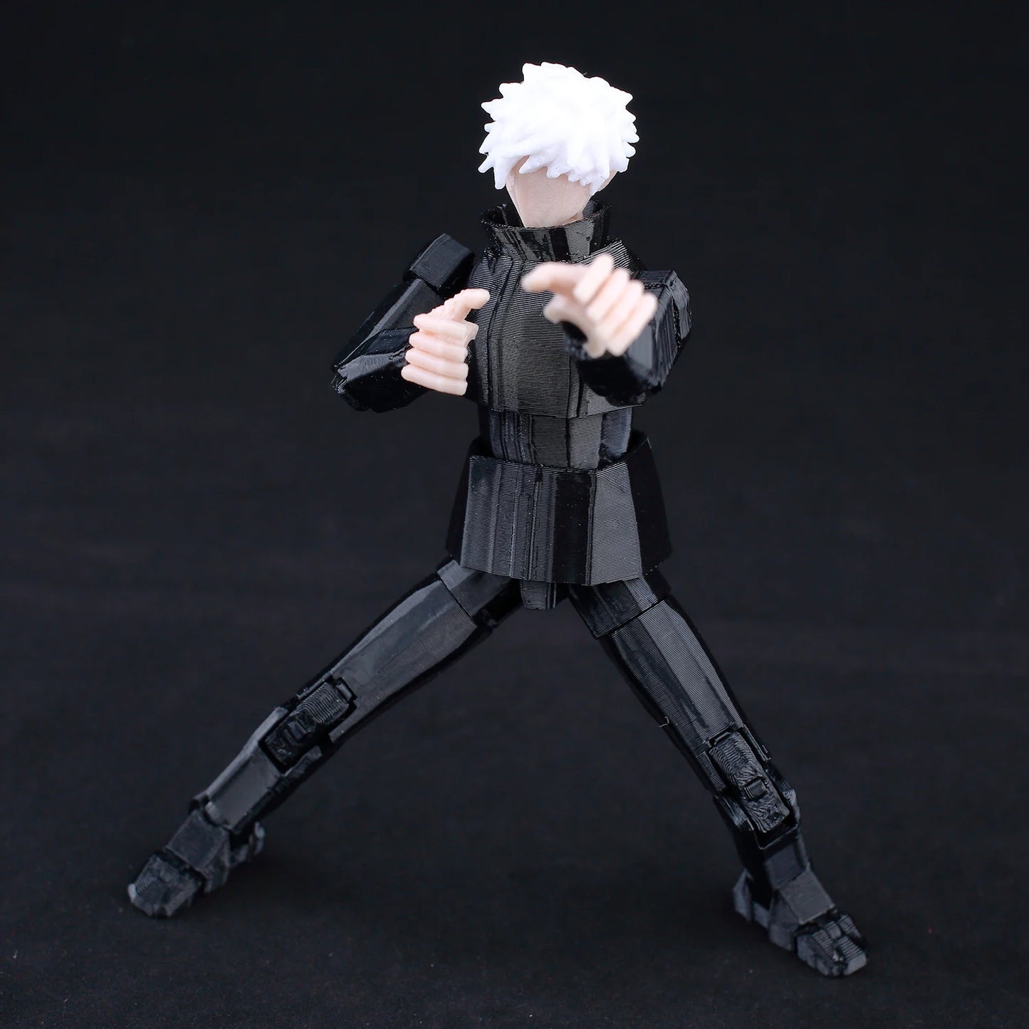 Poseable Anime Figure 3D Multi-Jointed Action Model Toy