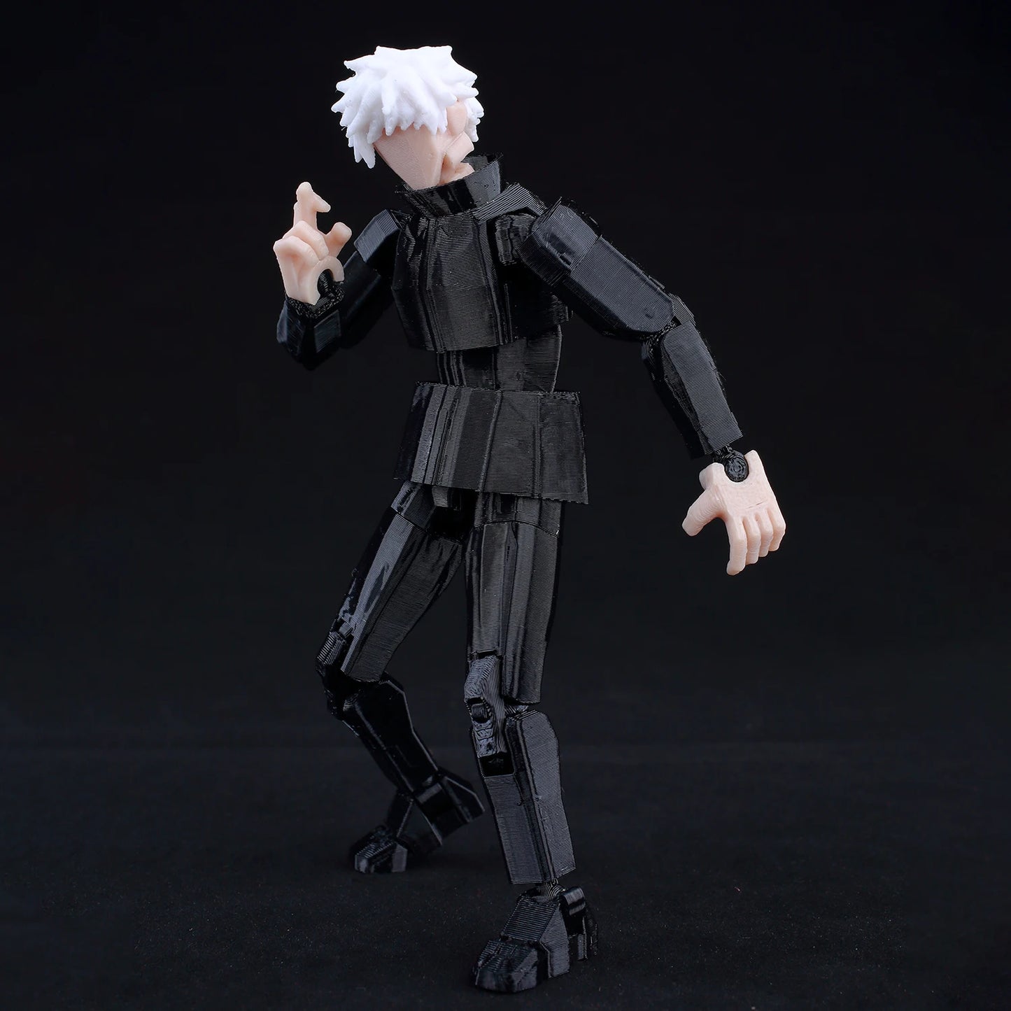 Poseable Anime Figure 3D Multi-Jointed Action Model Toy