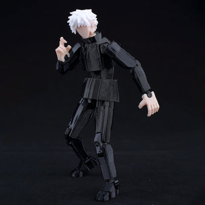 Poseable Anime Figure 3D Multi-Jointed Action Model Toy