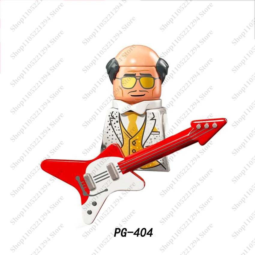 Marvel Building Block Figures Mini Brick Toys