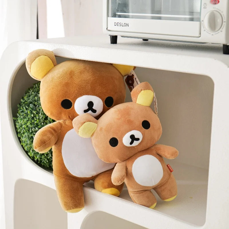 Kawaii Bear Plush Soft Teddy Toy