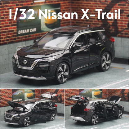 Diecast Toy Car Model 1:32 Scale SUV with Sound & Light