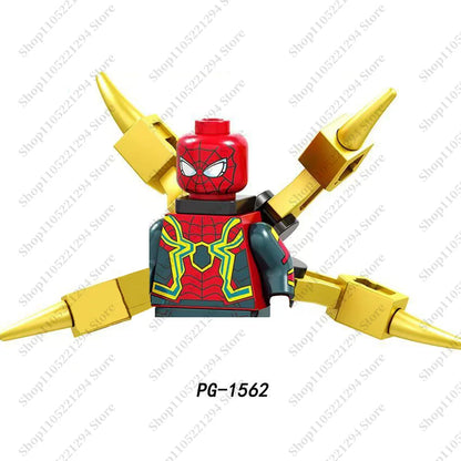 Marvel Building Block Figures Mini Brick Toys