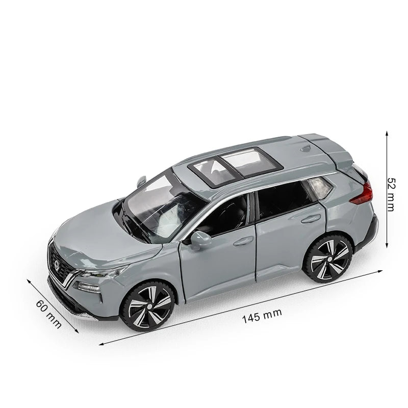 Diecast Toy Car Model 1:32 Scale SUV with Sound & Light