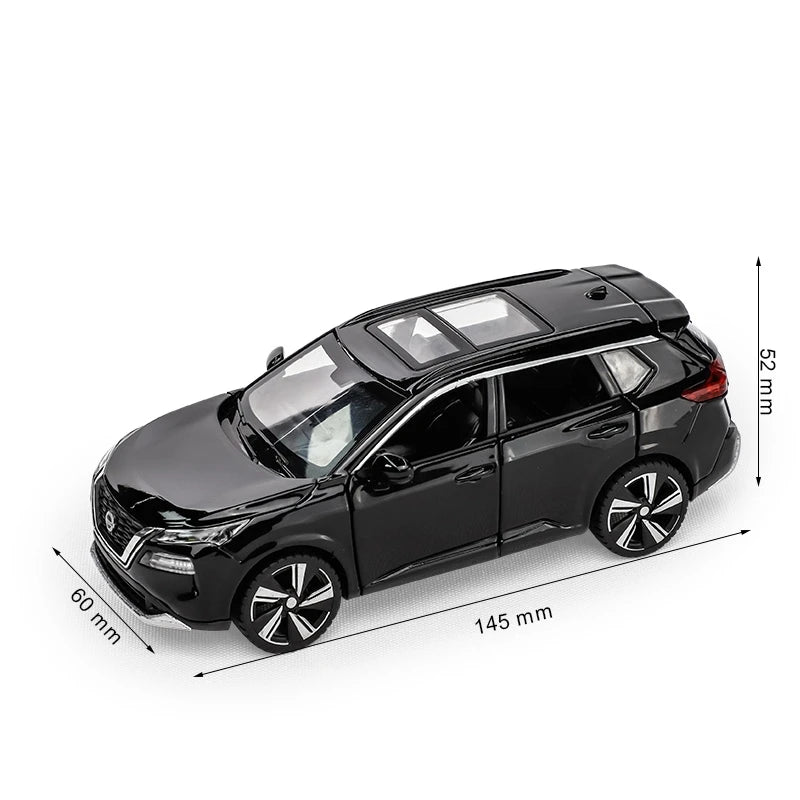 Diecast Toy Car Model 1:32 Scale SUV with Sound & Light