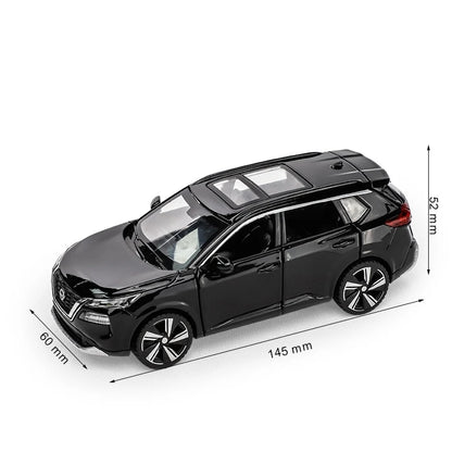 Diecast Toy Car Model 1:32 Scale SUV with Sound & Light