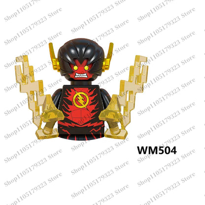 Superhero Building Block Figures Mini Brick Toys