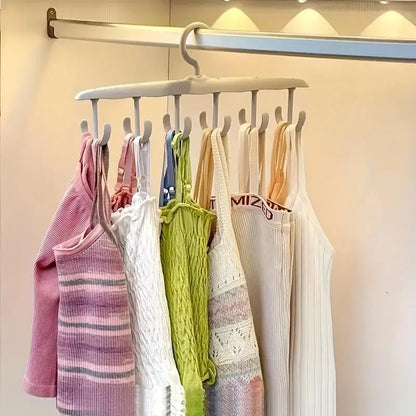 Rotating Clothes Hanger 12 Hook Space Saving Closet Organizer