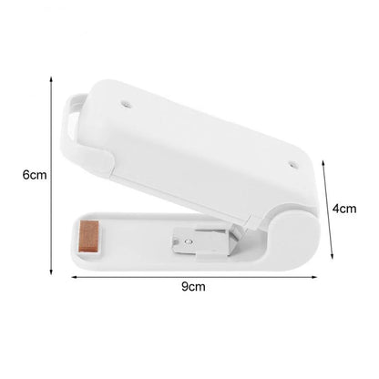 Mini Bag Sealer Portable Handheld Heat Bag Sealer