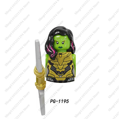 Marvel Building Block Figures Mini Brick Toys