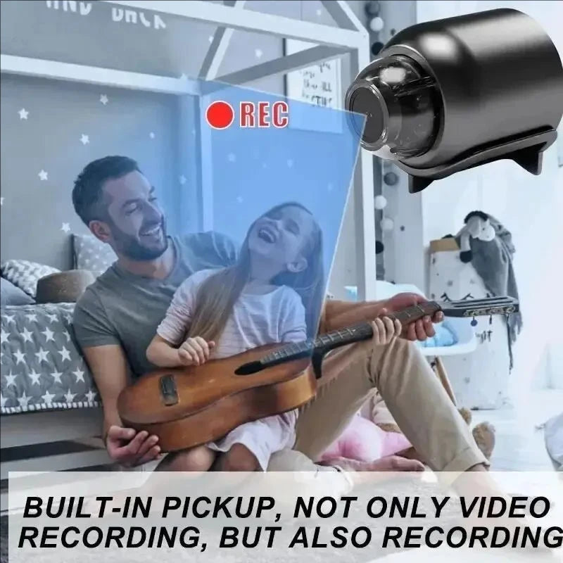 1080P Mini WiFi Camera Wireless Motion Detection Camera