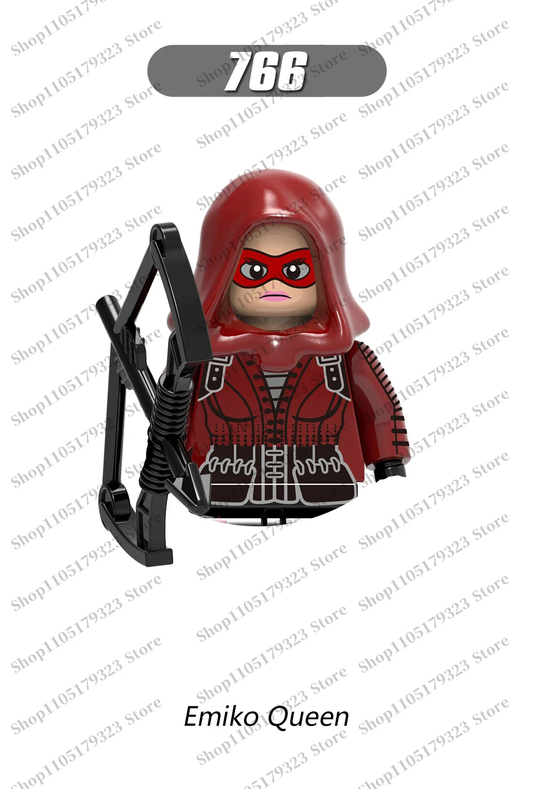 Superhero Building Block Figures Mini Brick Toys