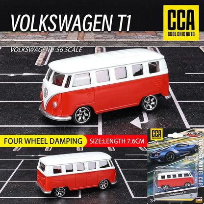 Diecast Model Car 1:64 Scale Alloy Mini Collectible Car