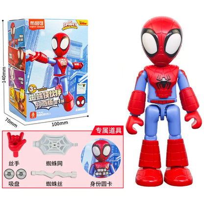 Assembly Action Figure 12cm Blind Box Building Block Toy Model