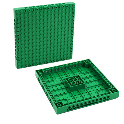 16x16 Double Sided Building Block Base Plate