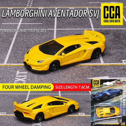 Diecast Model Car 1:64 Scale Alloy Mini Collectible Car