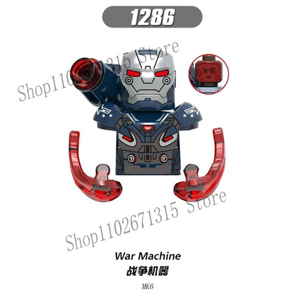 Marvel Avengers Building Block Figures Superhero Bricks