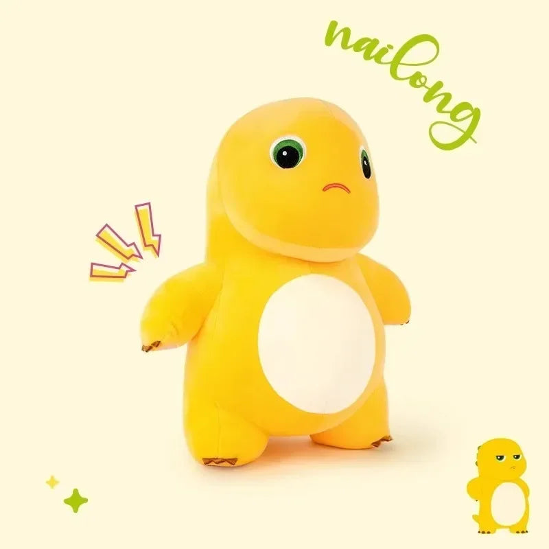 Kawaii Milk Dragon Plush Doll Cute Dinosaur Stuffed Toy