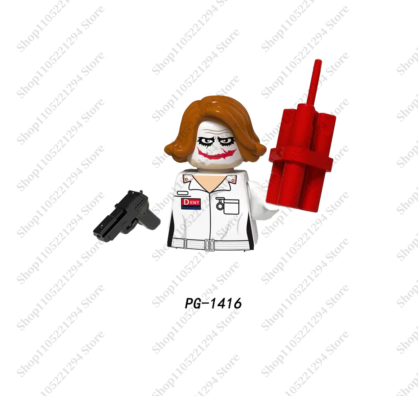 Marvel Building Block Figures Mini Brick Toys
