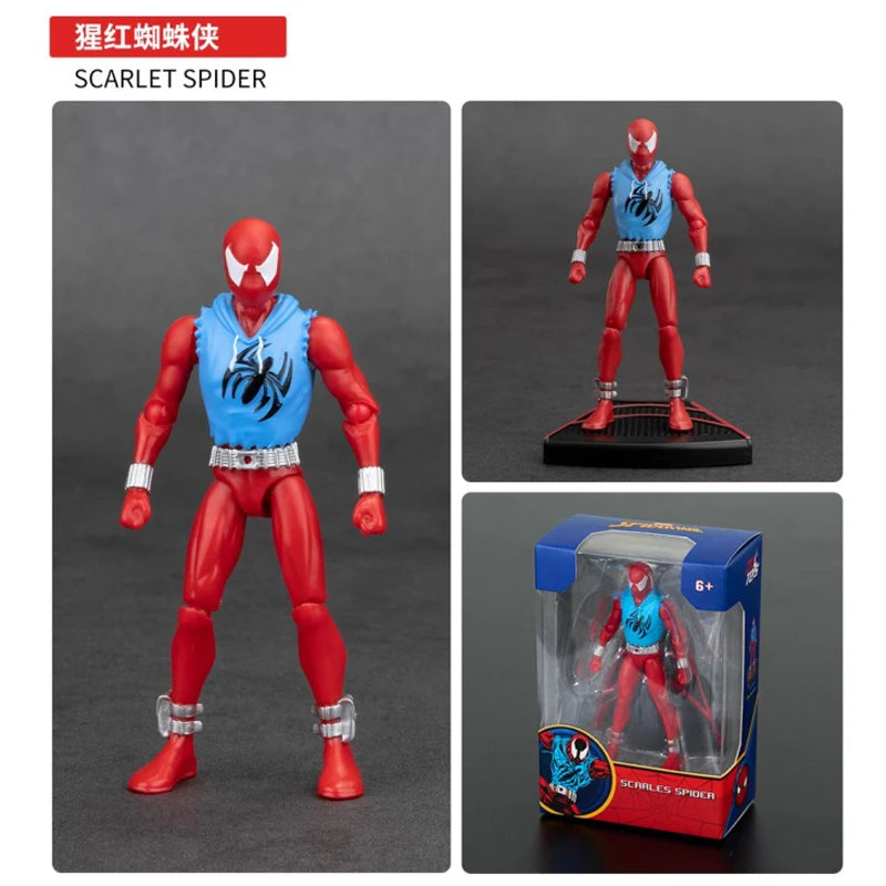Action Figure Toy 10cm Movable Collectible Model Figure